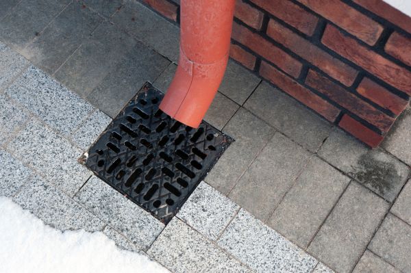 Cost of Downspout Drainage Service in Moncks Corner