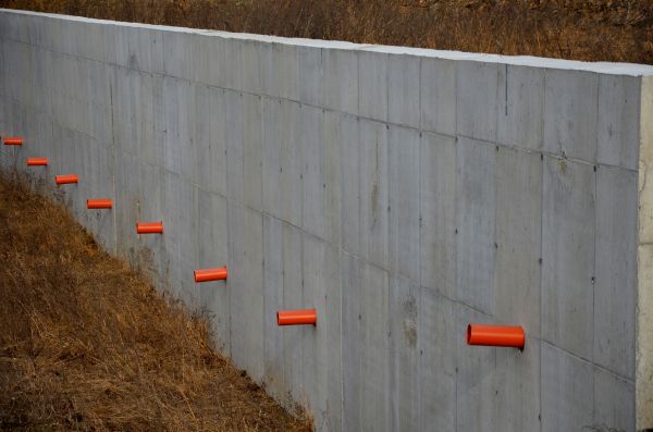 Retaining Wall Drainage in Moncks Corner