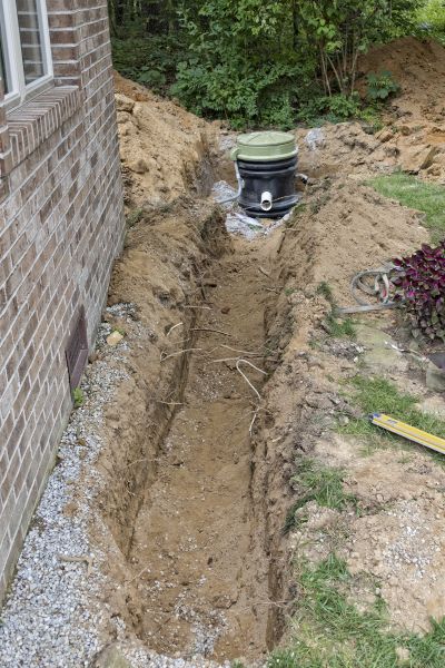 Grinder Pump Installation in Moncks Corner