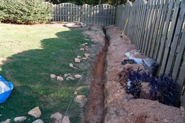 Trench Drain Installation in Moncks Corner
