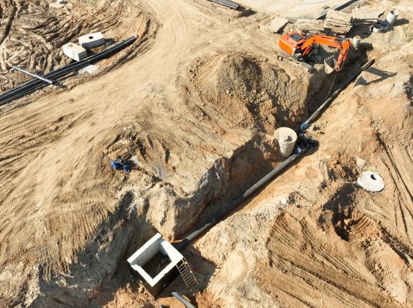 Drainage Construction in Moncks Corner