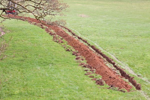 Cost of Swale Installation in Moncks Corner
