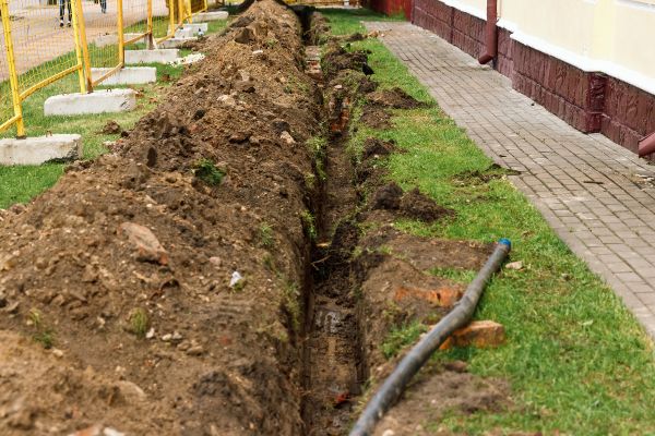 French Drain Replacement in Moncks Corner