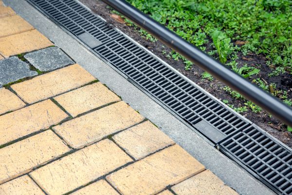 Cost of Waterlogged Yard Repair in Moncks Corner