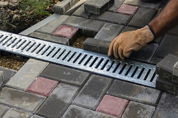 Cost of Patio Drain Installation in Moncks Corner