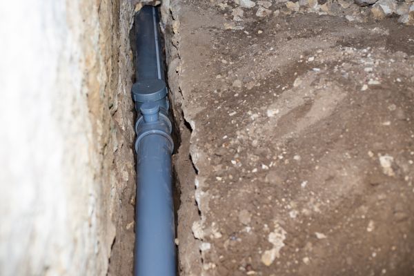 Drain Line Installation in Moncks Corner
