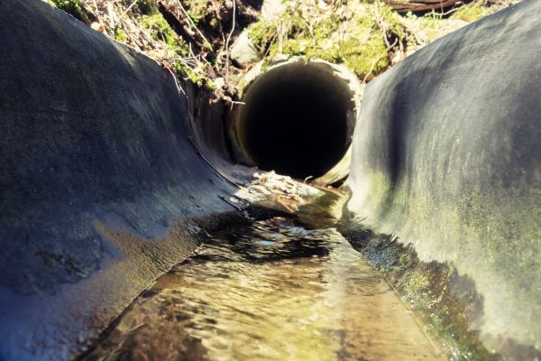 Cost of Drainage Swale Installation in Moncks Corner