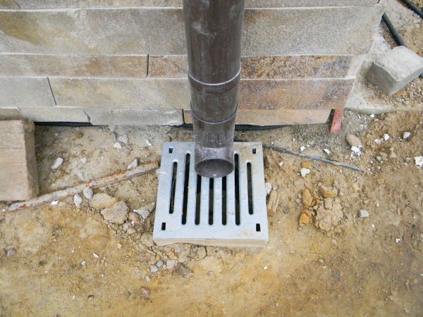 Foundation Drain Repair in Moncks Corner