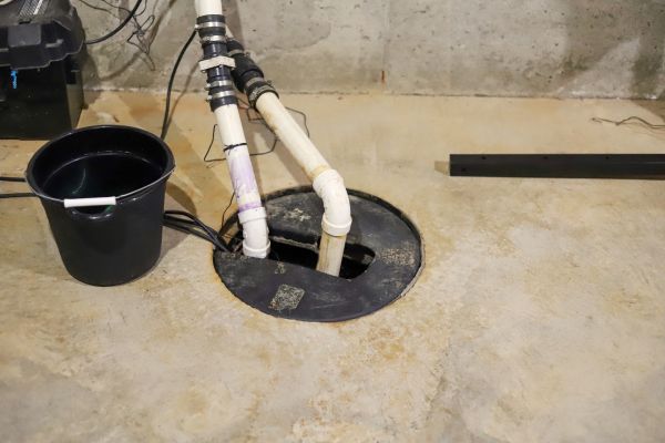 Sump Pump Backup Installation in Moncks Corner