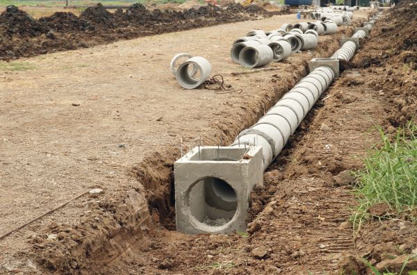 Weeping Tile Drain Service in Moncks Corner