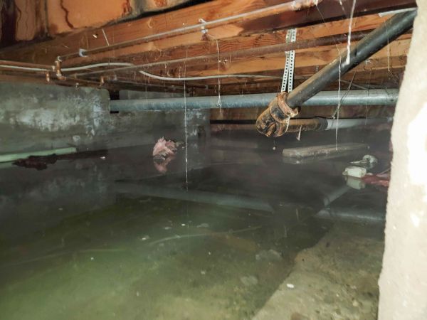 Crawlspace Drainage in Moncks Corner