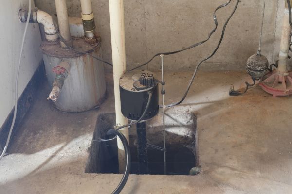 Sump Tank Installation in Moncks Corner