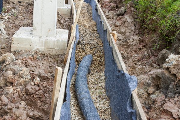 French Drain Installation in Moncks Corner