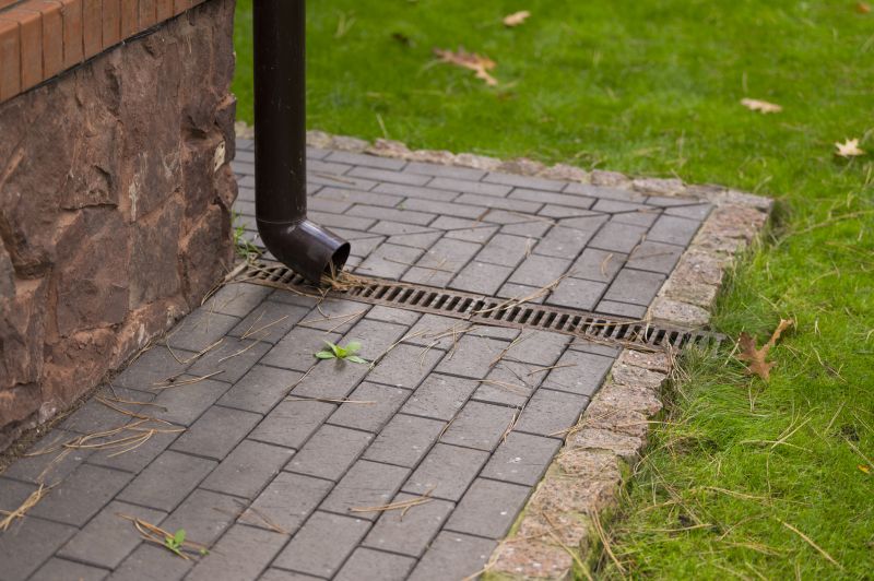 Courtyard Drain Installation