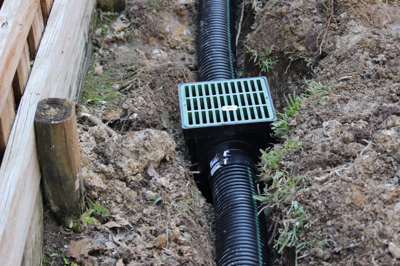 Outdoor Drainage Installation